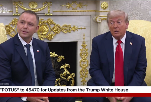 Трампа спитали, що він думає про військовий парад у Китаї 